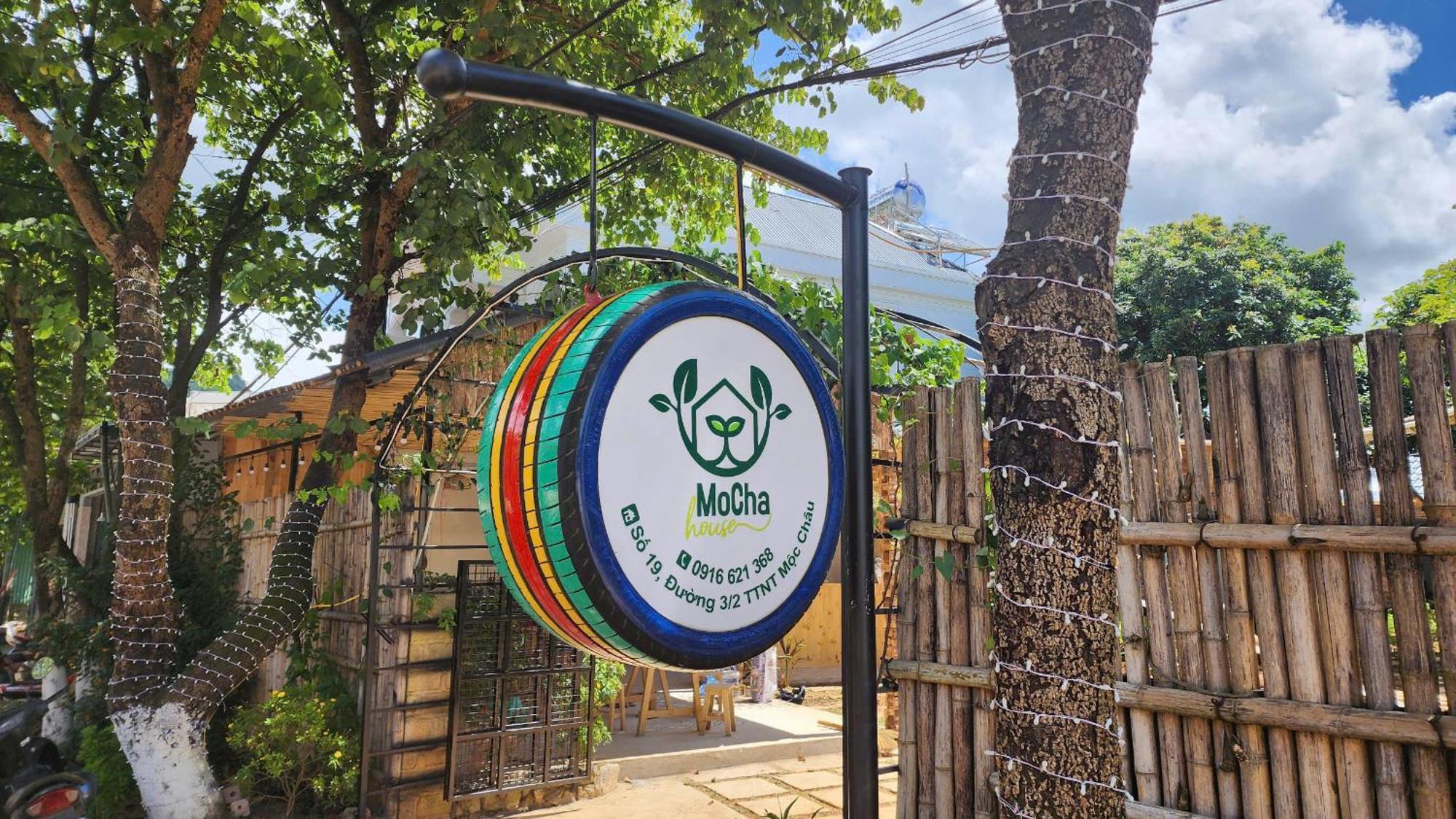 Mocha House Hotel Lang Mon Bagian luar foto