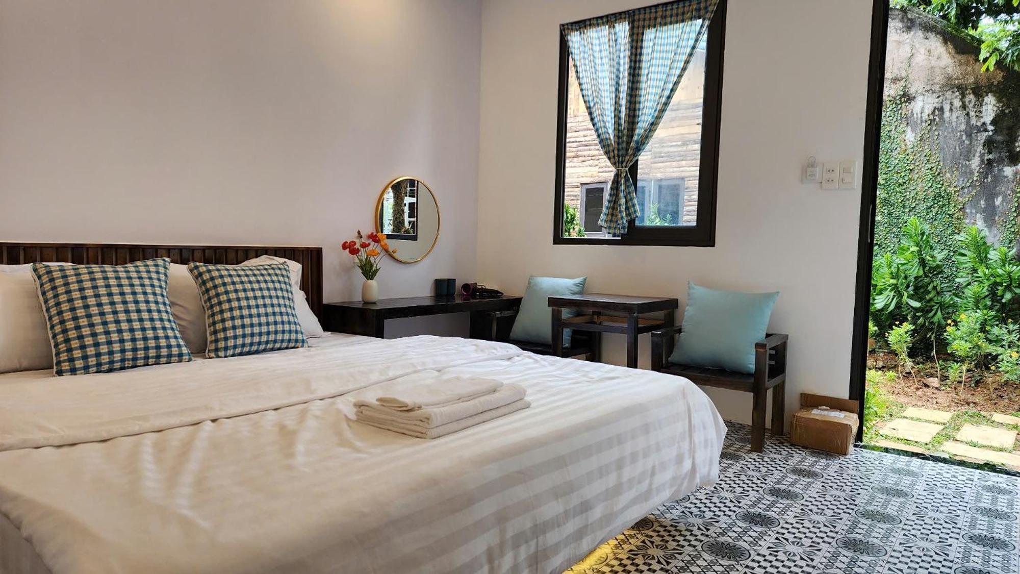 Mocha House Hotel Lang Mon Bagian luar foto