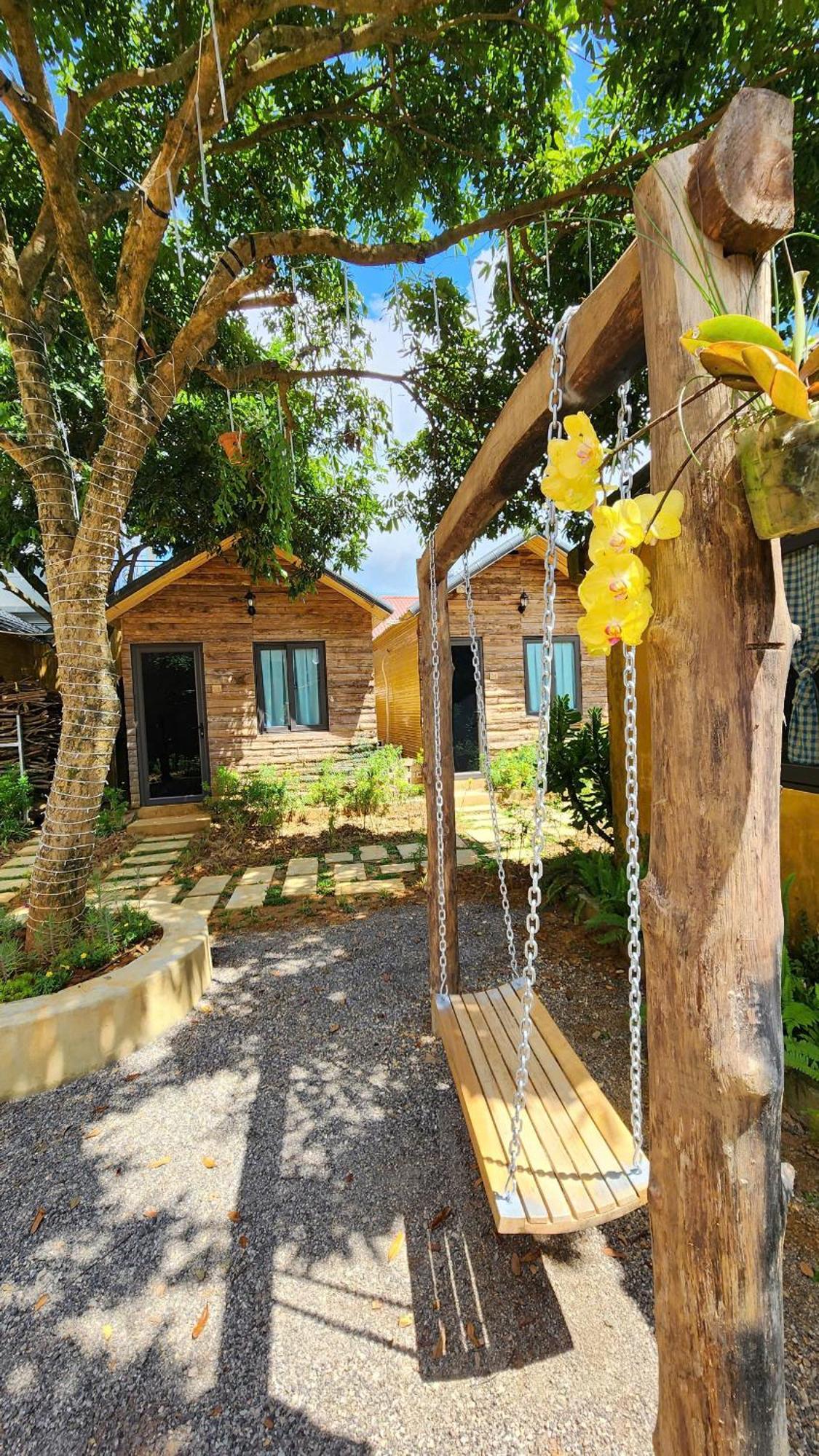 Mocha House Hotel Lang Mon Bagian luar foto