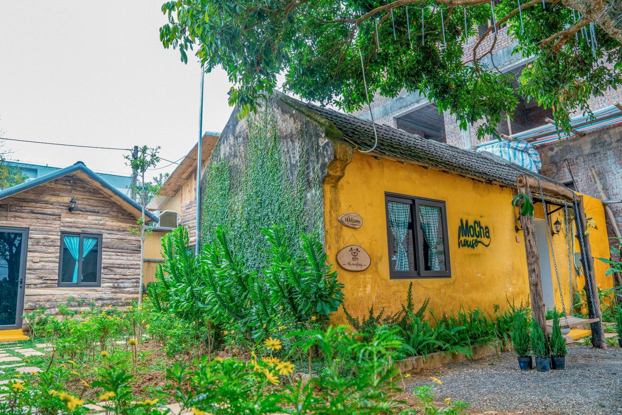 Mocha House Hotel Lang Mon Bagian luar foto