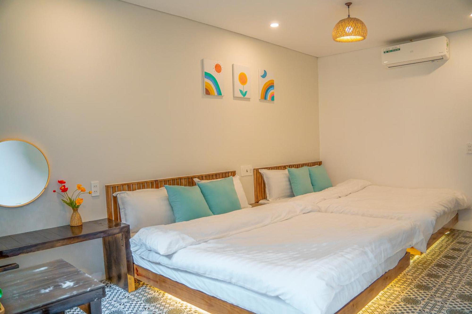 Mocha House Hotel Lang Mon Bagian luar foto