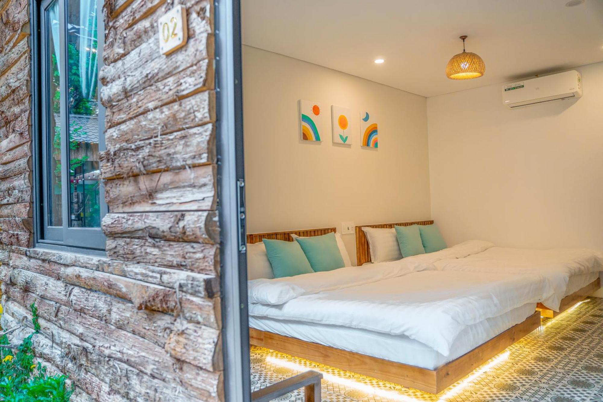 Mocha House Hotel Lang Mon Bagian luar foto