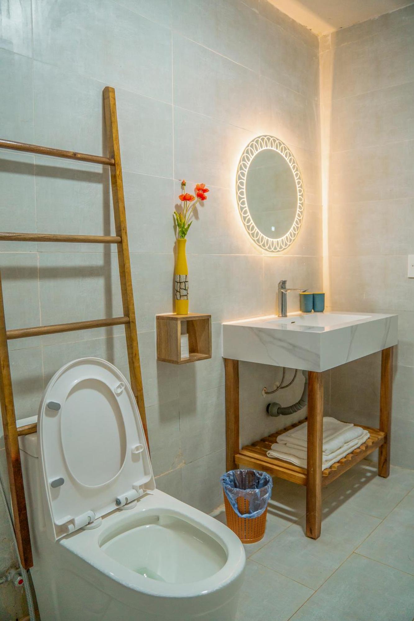 Mocha House Hotel Lang Mon Bagian luar foto