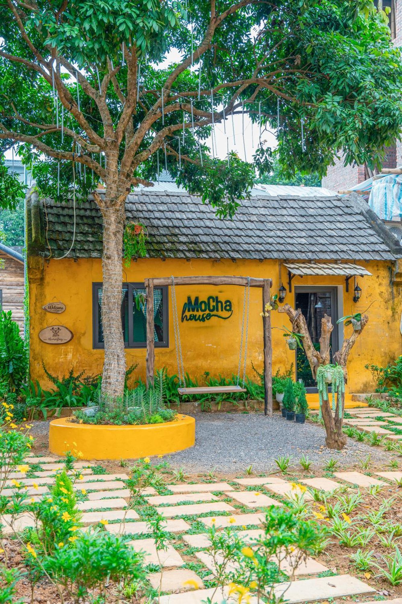 Mocha House Hotel Lang Mon Bagian luar foto