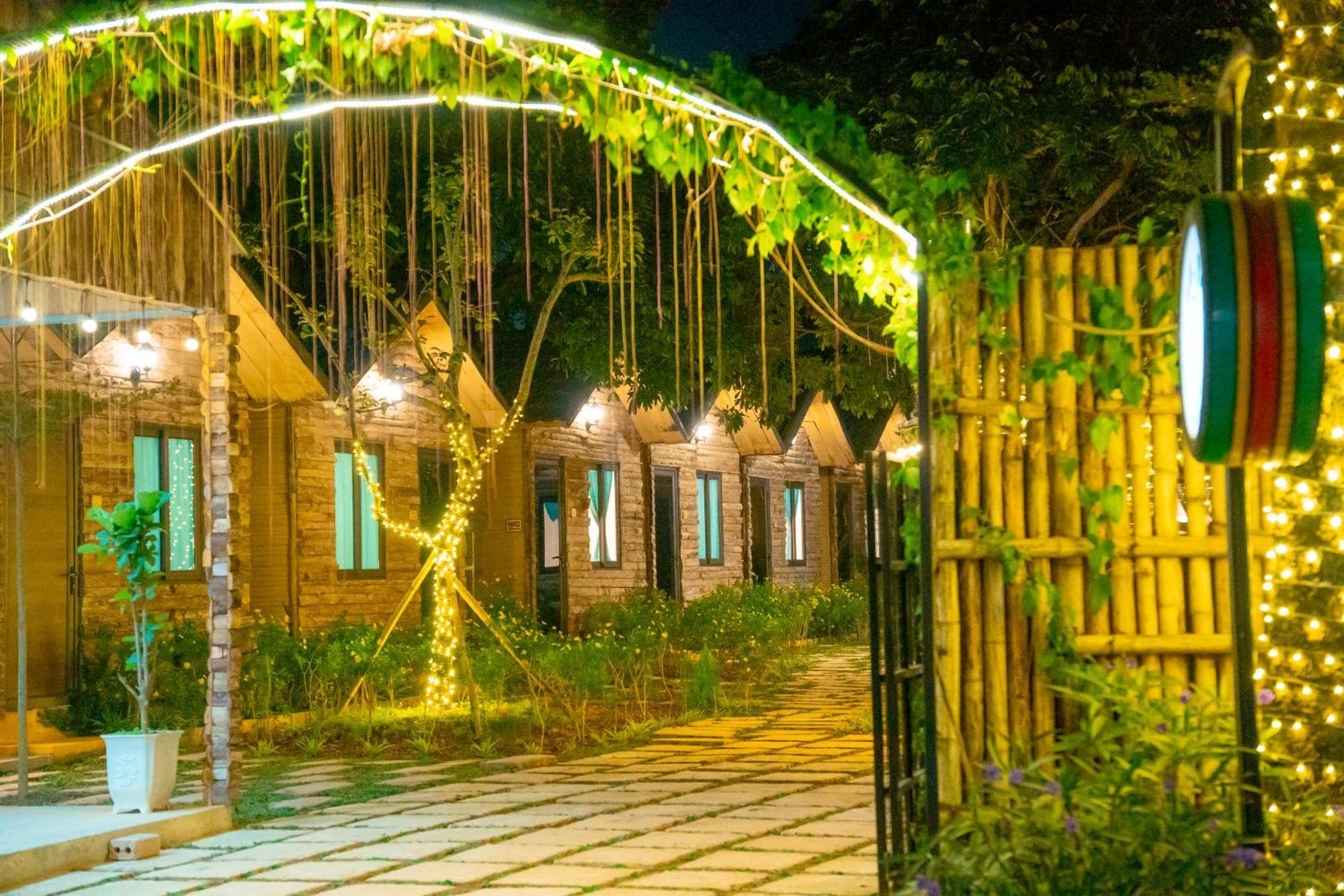 Mocha House Hotel Lang Mon Bagian luar foto