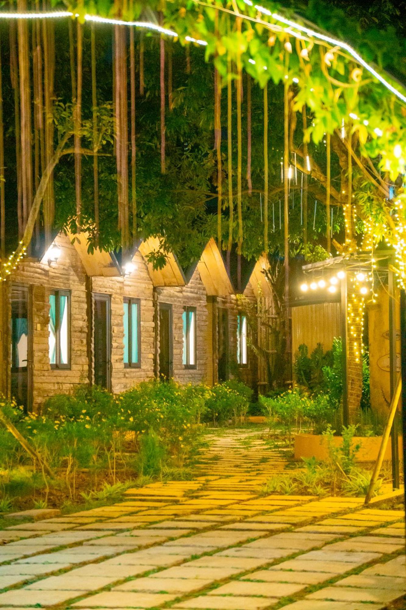 Mocha House Hotel Lang Mon Bagian luar foto