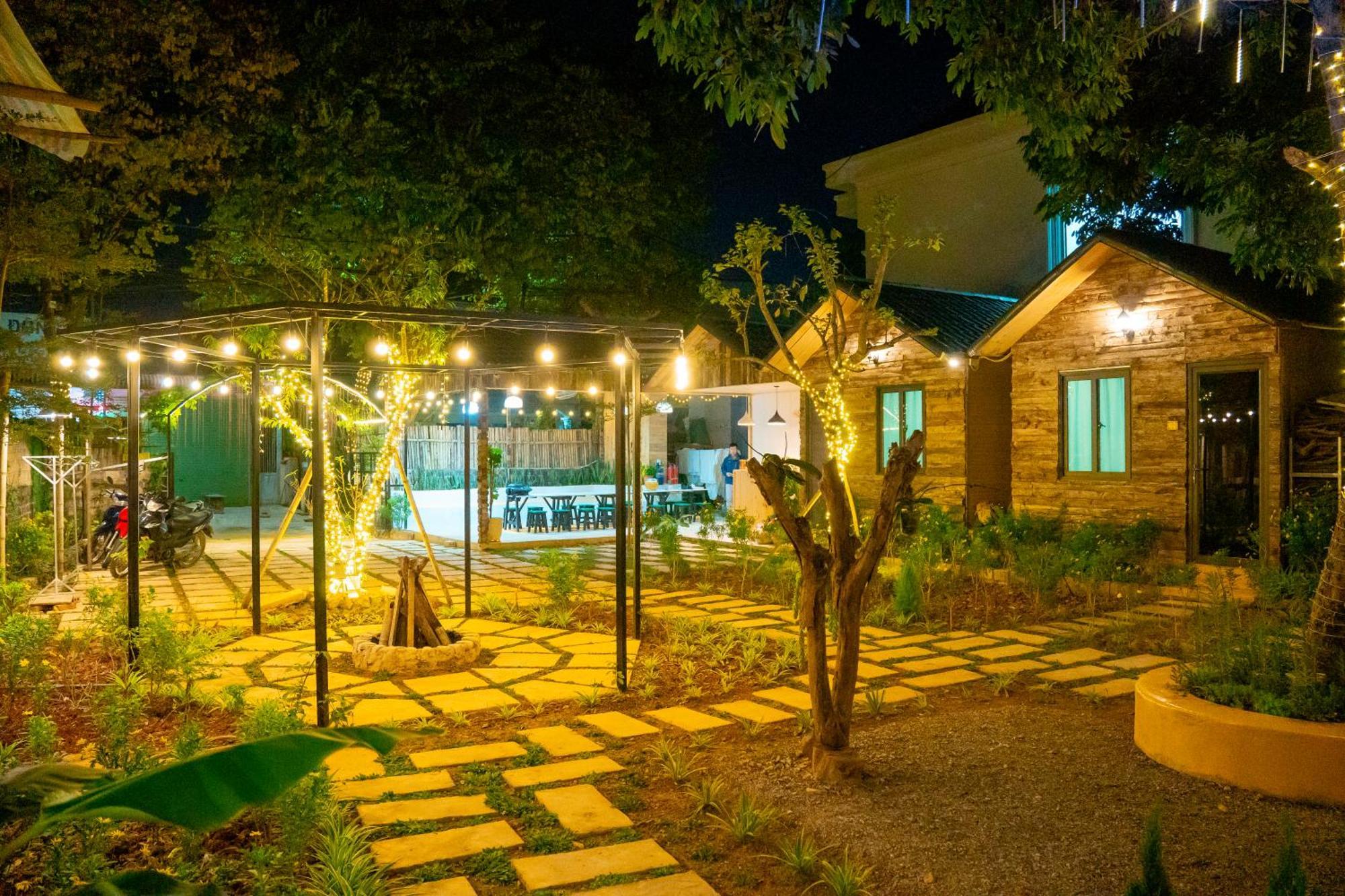 Mocha House Hotel Lang Mon Bagian luar foto
