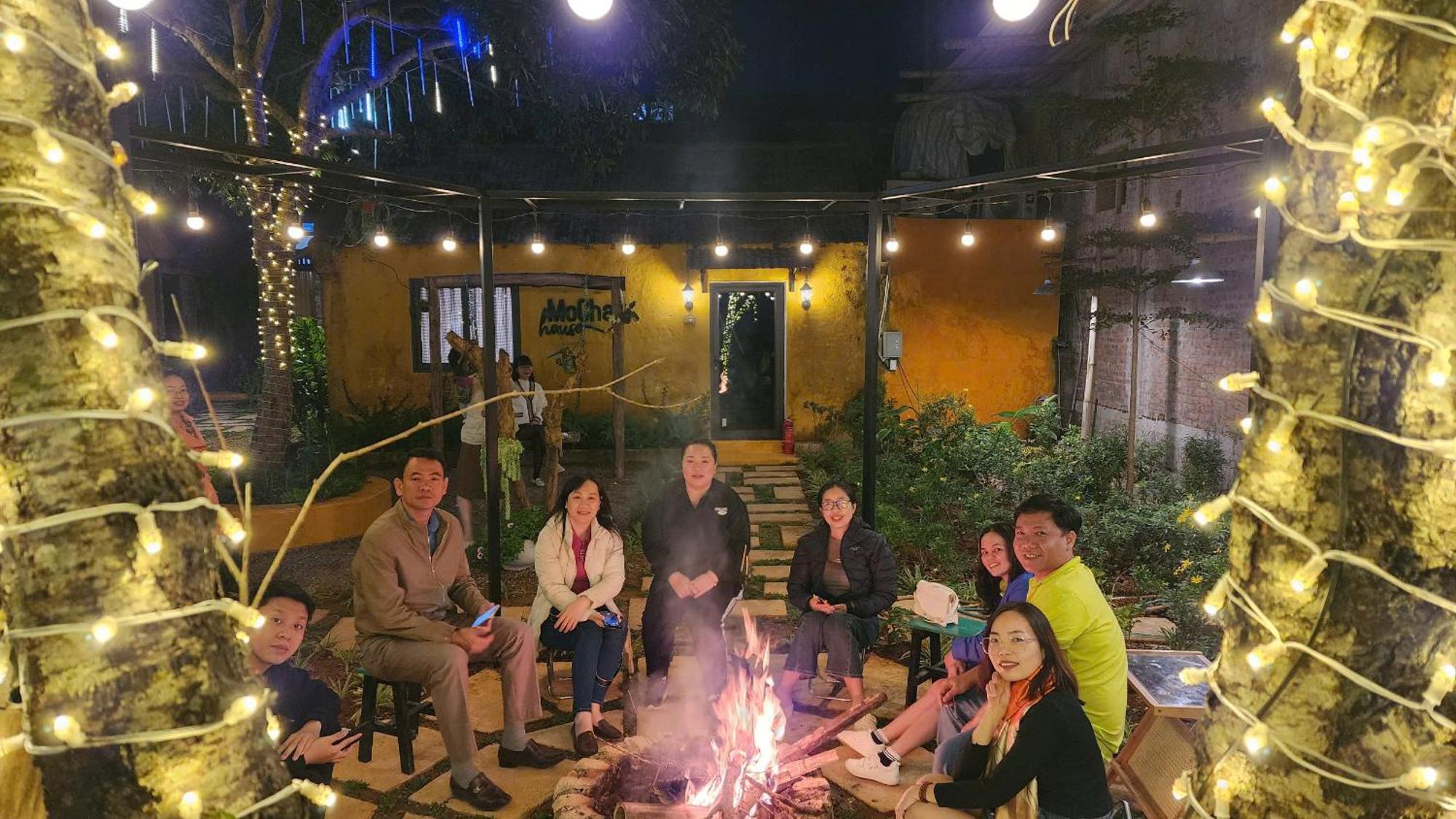 Mocha House Hotel Lang Mon Bagian luar foto