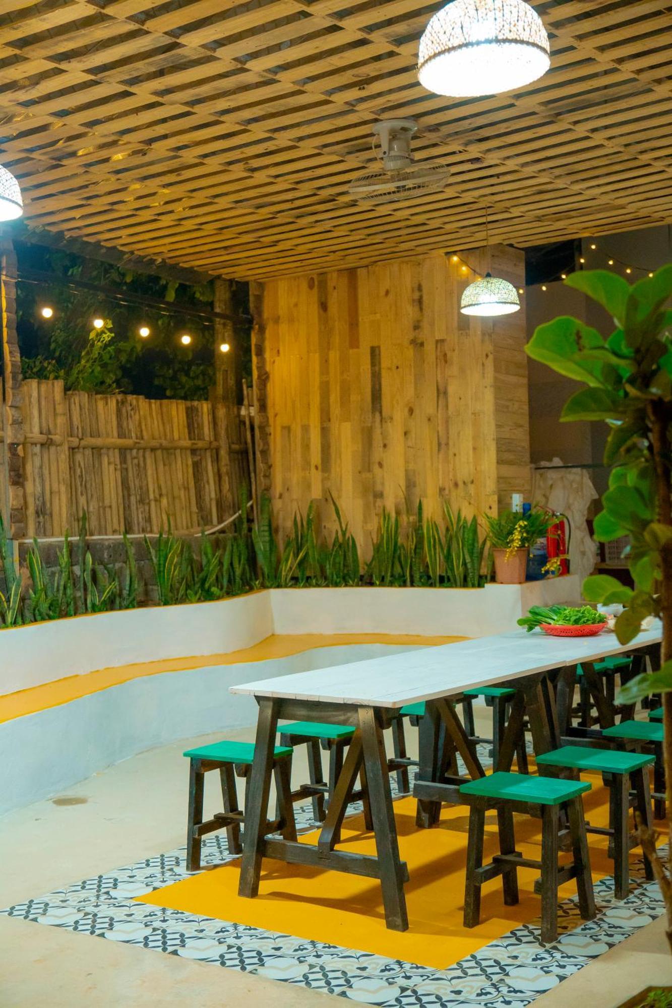 Mocha House Hotel Lang Mon Bagian luar foto