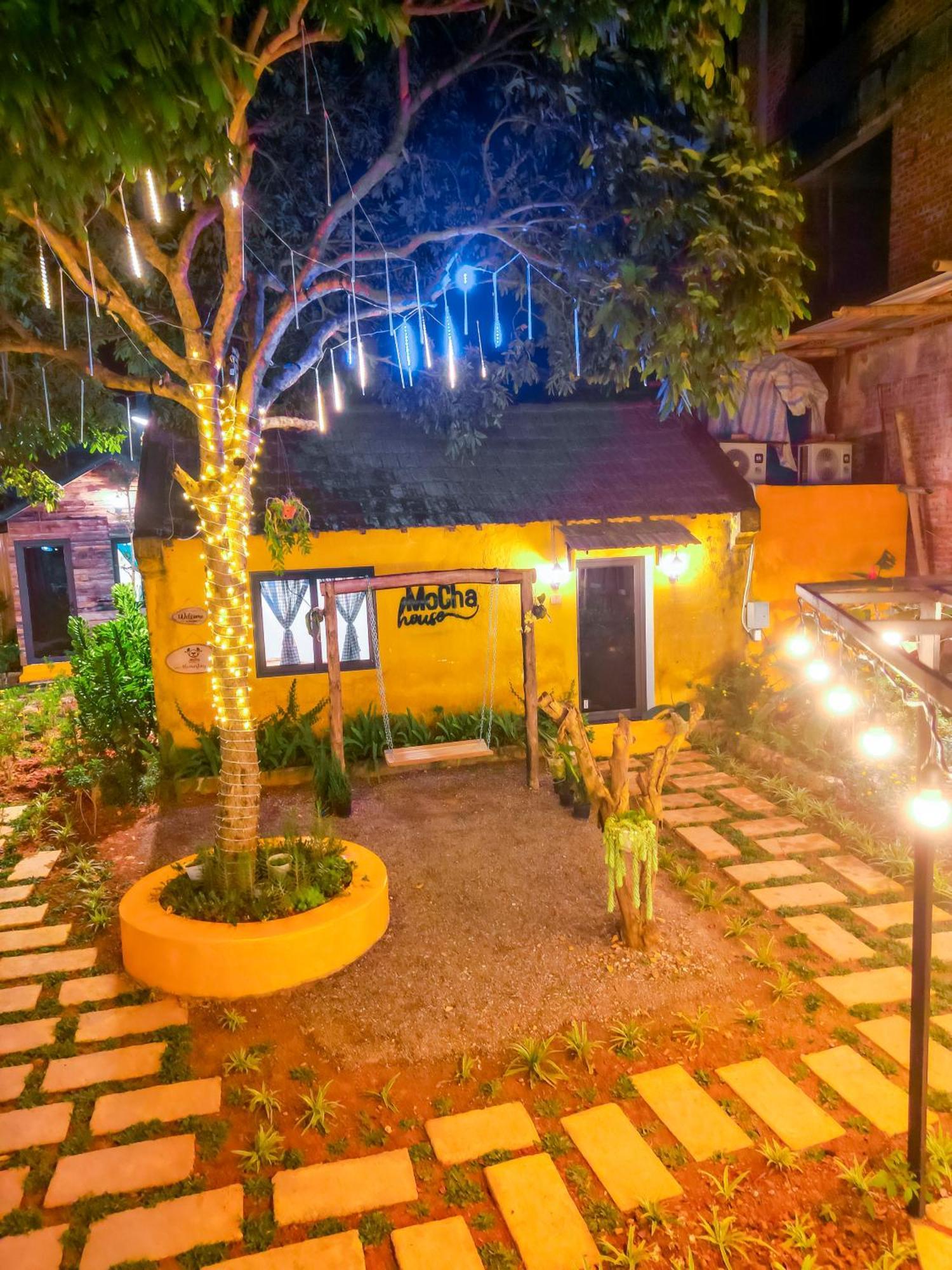 Mocha House Hotel Lang Mon Bagian luar foto